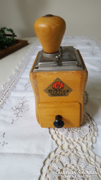 Dienes mocha wood coffee grinder