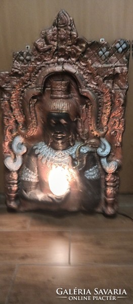 Indian Buddha wall lamp. Negotiable