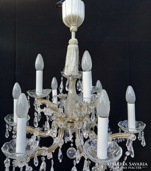 Maria Theresia style crystal chandelier crystal chandelier with 9 arms