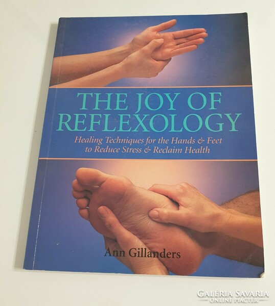 Ann Gillanders: The joy of reflexology, angol nyelvű könyv