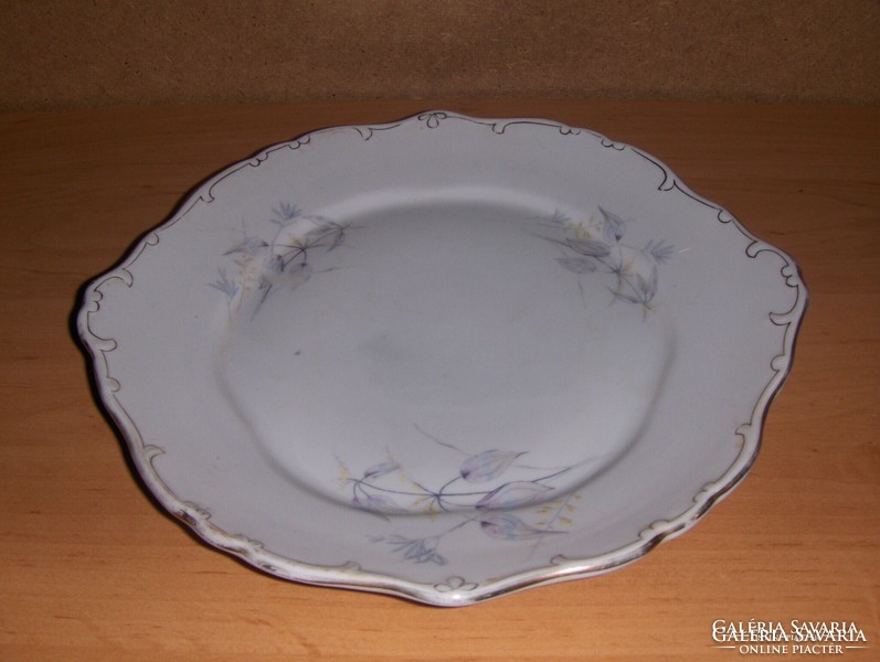 Old raven house porcelain serving plate 25 * 27 cm (ap)