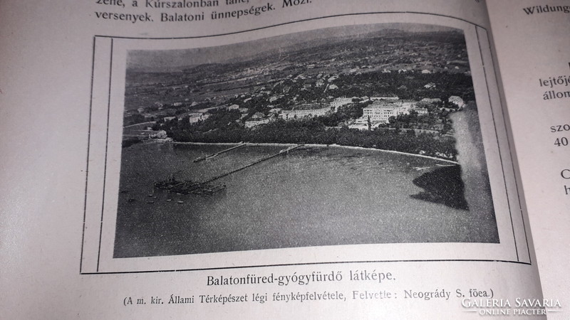 1932.Dr. Frank Miklós :Magyarország fürdőinek, ásványvizeinek, üdülőhelyeinek ismertetése könyv