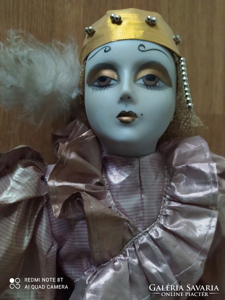 51 cm porcelain doll