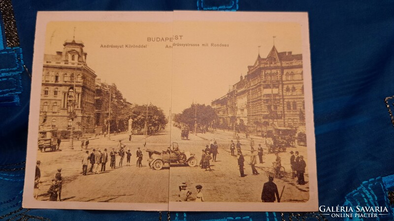Old car postcard 3 (m3629)