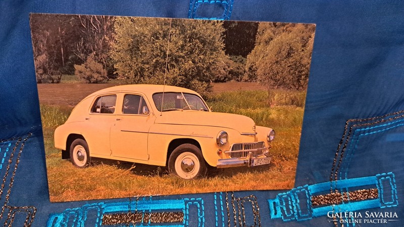 Old car postcard 1 (m3627)