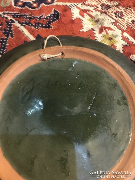 Viktor Janáky ceramic bowl
