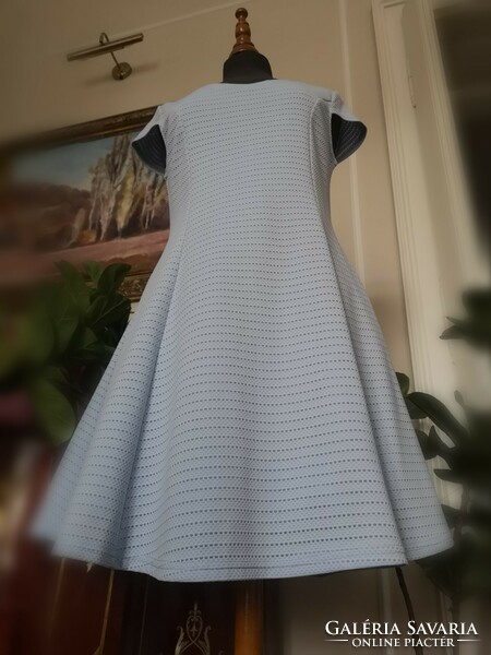Isabel London size 40 baby blue dress, light blue casual, party, wedding