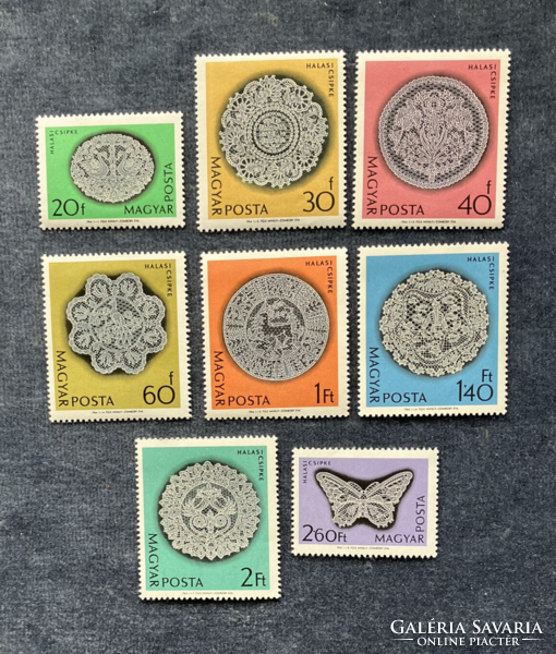 1964. HALASI CSIPKE (II) ** - bélyegsor