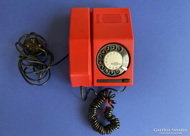 Retro dial matáv red phone mechanical works