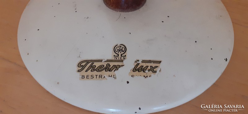 Thermolux Bécsi 70-es Évek Retró Asztali Lámpa