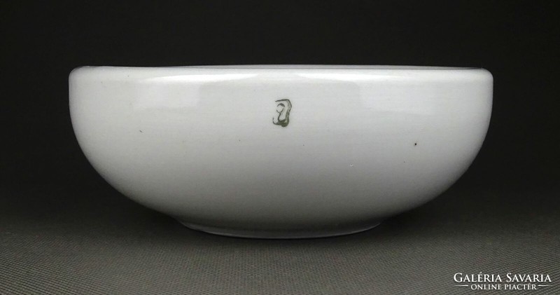 1G920 Régi nagyméretű jelzett Kőbányai Porcelángyári termék 17.5 cm