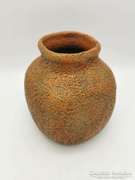 Pesthidegkút retro ceramic vase