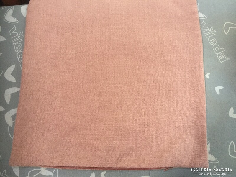 Cushion cover, made of pastel colored fabric