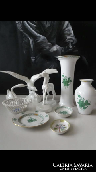 Egyedi Herendi porcelán gyűjtemény