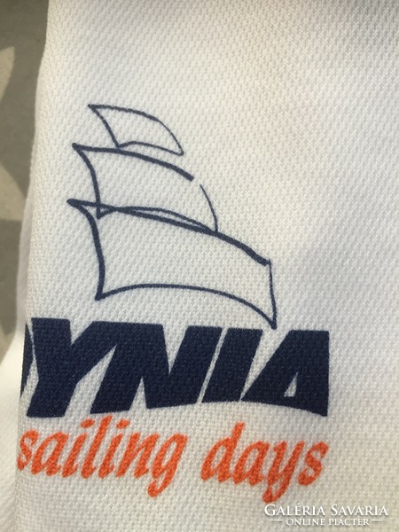 Women's sailing sports T-shirt, brand jhk, with the emblem of the 2021 Junior World Championship