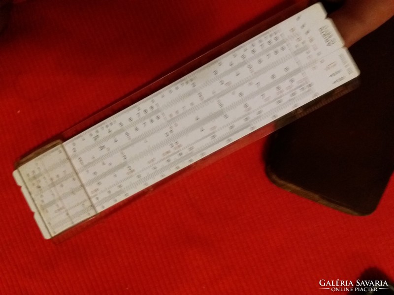 Régi német  ARISTO professzionális logarléc analóg számológép szép állapot a képek szerint