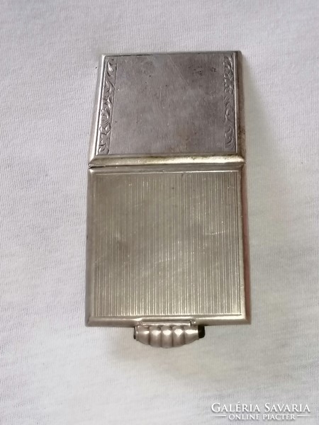 Vintage, silver powder holder 26.