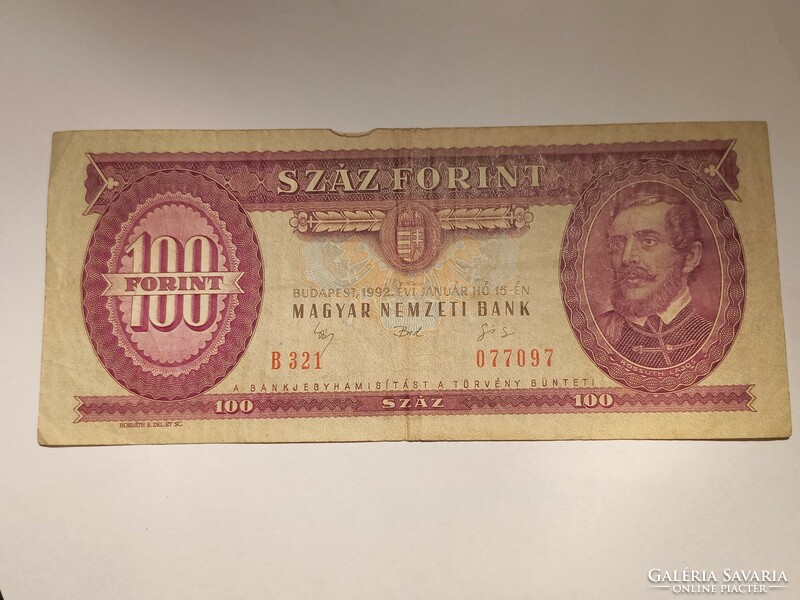 1992-es 100 Forint