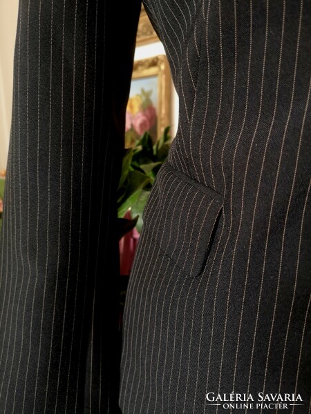 Vero moda size 36-38 casual black suit, diplomatic trousers, blazer, trousers
