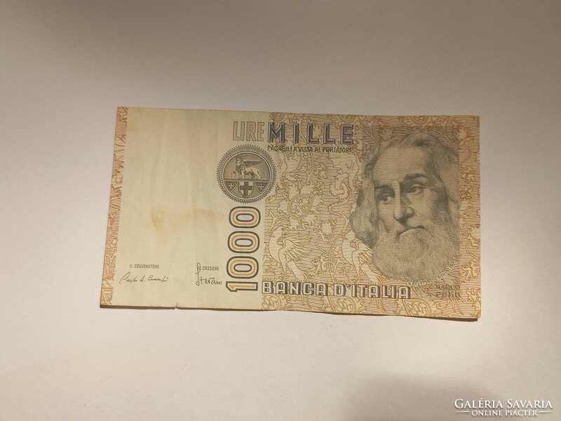 1982 1000 lire Italy