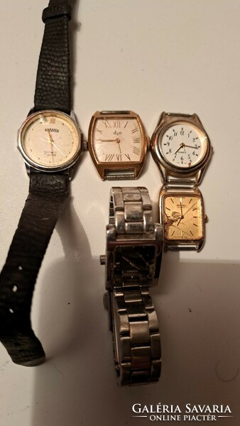 Women's watch collection, for parts, for repair