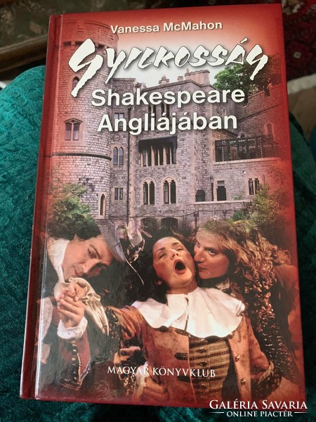 Gyilkosság Shakespeare Angliájában, új állapotú könyv