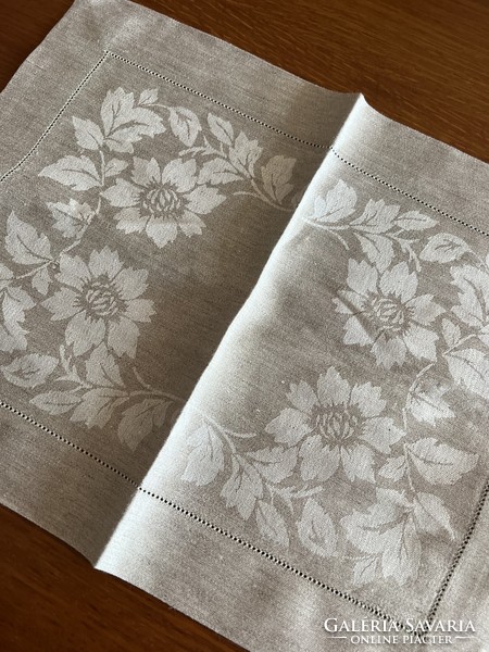Russian textile napkin 4 pcs