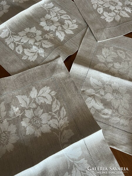 Russian textile napkin 4 pcs