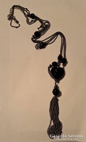 Biedermeier style rosary.