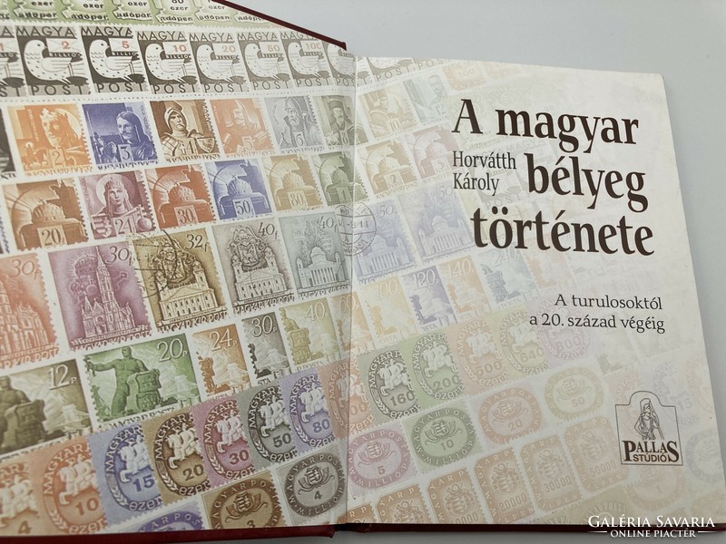 A magyar bélyeg története a turulosoktól a 20. század végéig