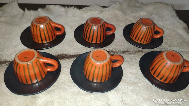 Tófej ceramic set