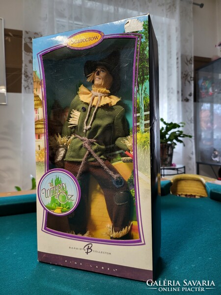Barbie - The Wizard Of OZ - Madárijesztő / Óz, a csodák csodája, (K8689) Új-Bontatlan 2006