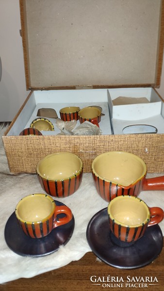 Tófej ceramic set new