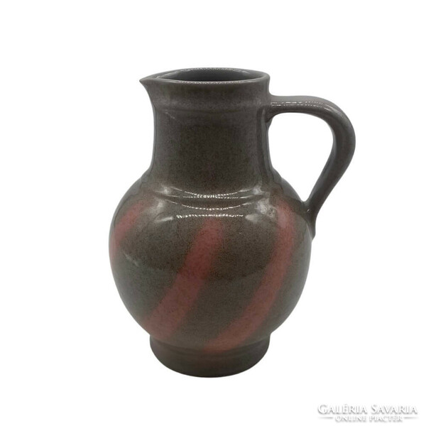Graphite gray - pastel pink jug, spout
