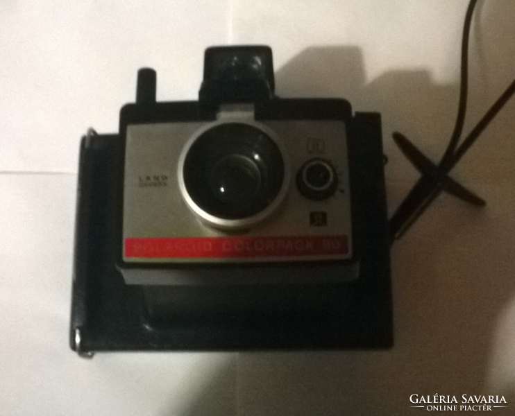 Polaroid colorpack 80 camera
