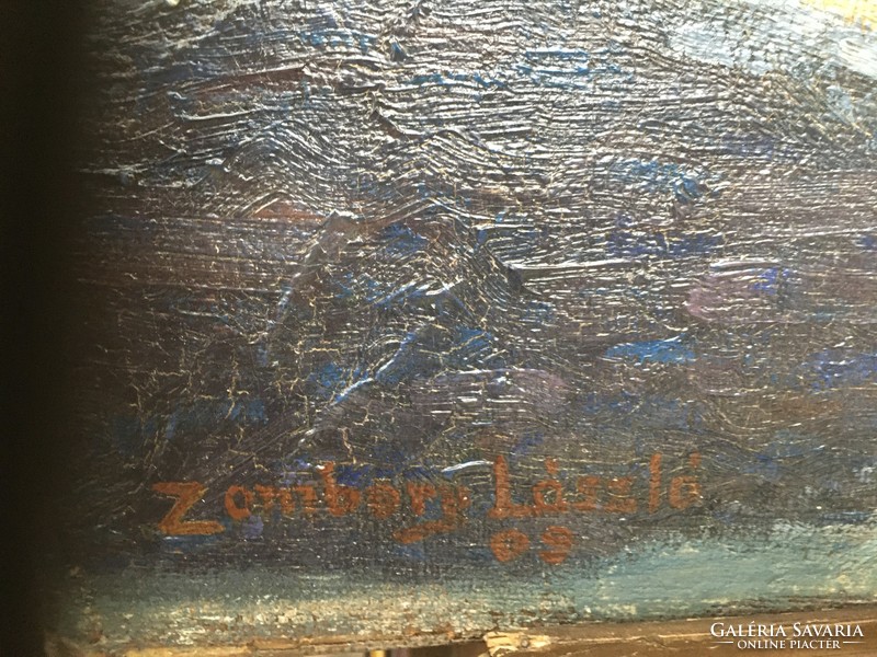 László Zombory: a little boy from Székely on his way home