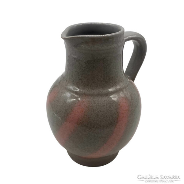 Graphite gray - pastel pink jug, spout