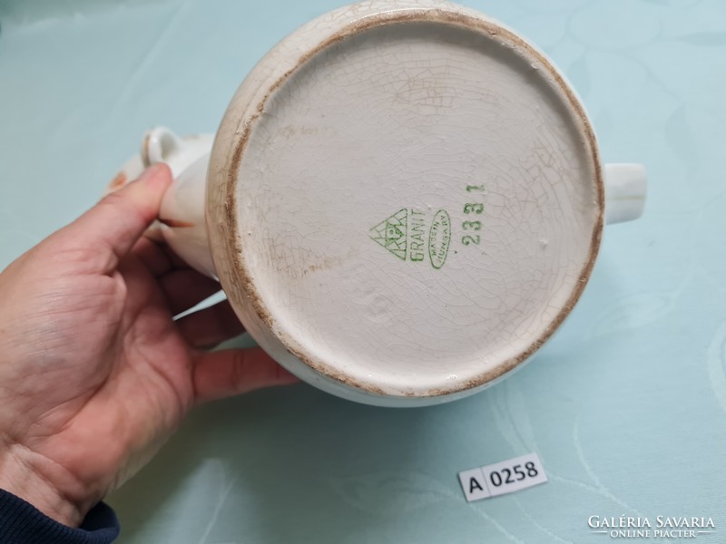 A0258 Gránit teás kiöntő 16 cm