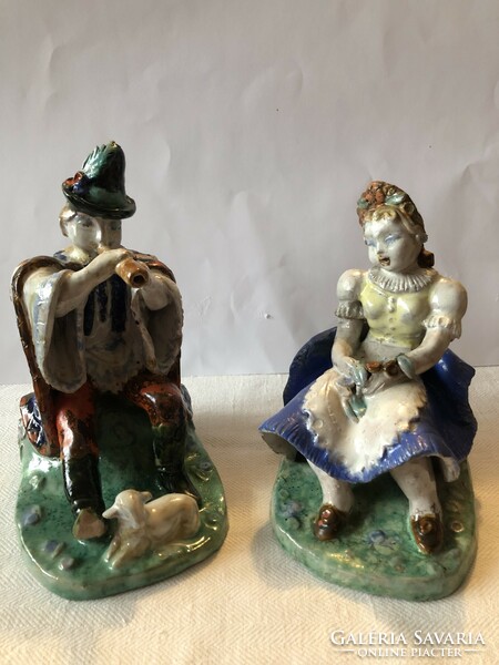 Gina Kovács ceramic pair