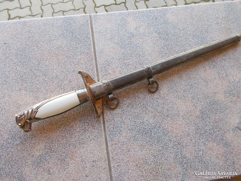 WW2, German diplomacy dagger, original, marked