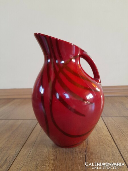 Modern jug of Turkish John Zsolnay
