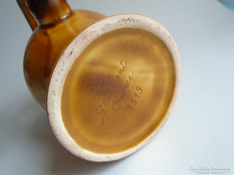 French marked, ceramic jug.