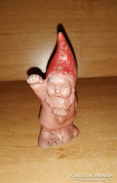 Old ndk ari toy rubber figure dwarf 9 cm high (po-2)