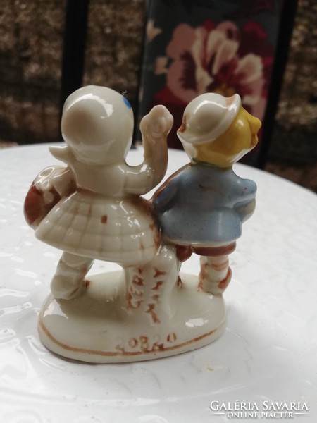 Antique German miniature kids