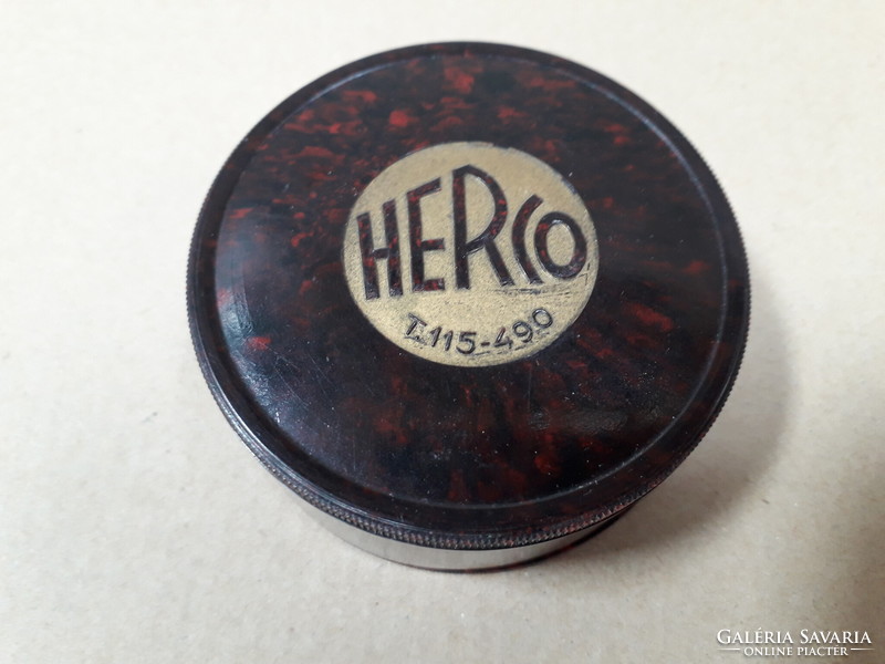 Herco vinyl powder box