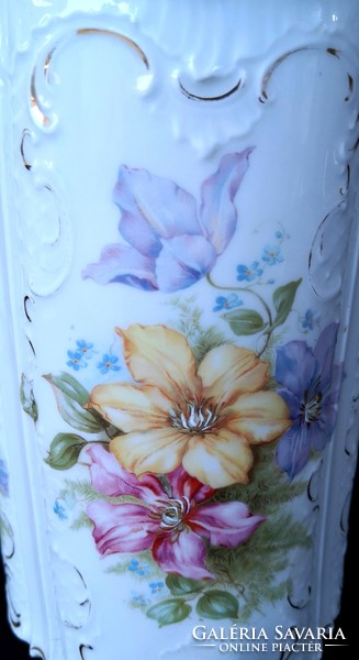 DT/186 – Gyönyörű ritkaság! Szecessziós Bonn porcelán falikút