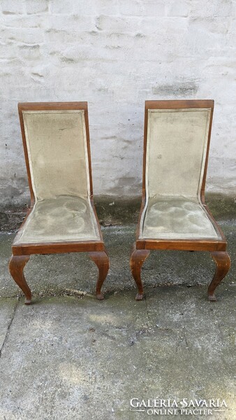 Biedermeier chairs to be renovated (2pcs)