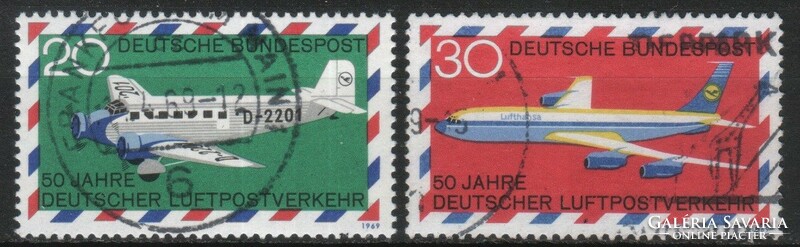 Bundes 3859 Mi 576-577      0,60 Euró