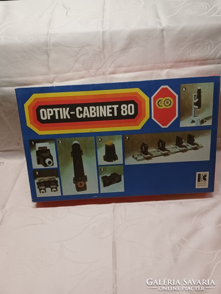 Optik-cabinet 80 microscope toy