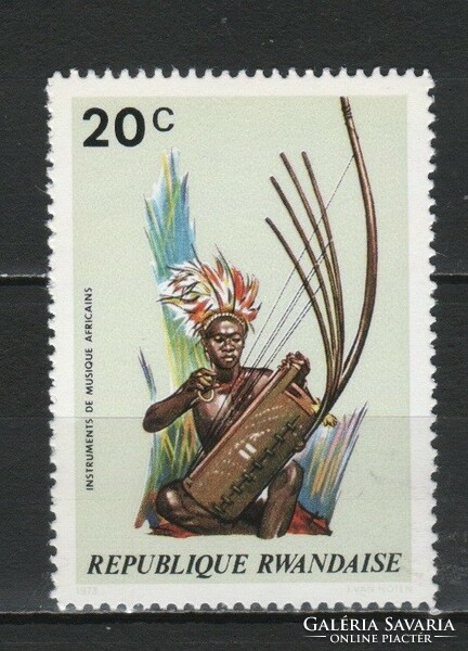 Rwanda 0075 mi 558 0.30 euros